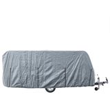 ProPlus Luxe caravanhoes - 4-laags SFS stof - 518-579 x 235 x 220 cm - waterdicht en ademend