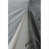 ProPlus Luxe caravanhoes - 4-laags SFS stof - 518-579 x 235 x 220 cm - waterdicht en ademend