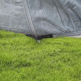 ProPlus Luxe caravanhoes - 4-laags SFS stof - 518-579 x 235 x 220 cm - waterdicht en ademend
