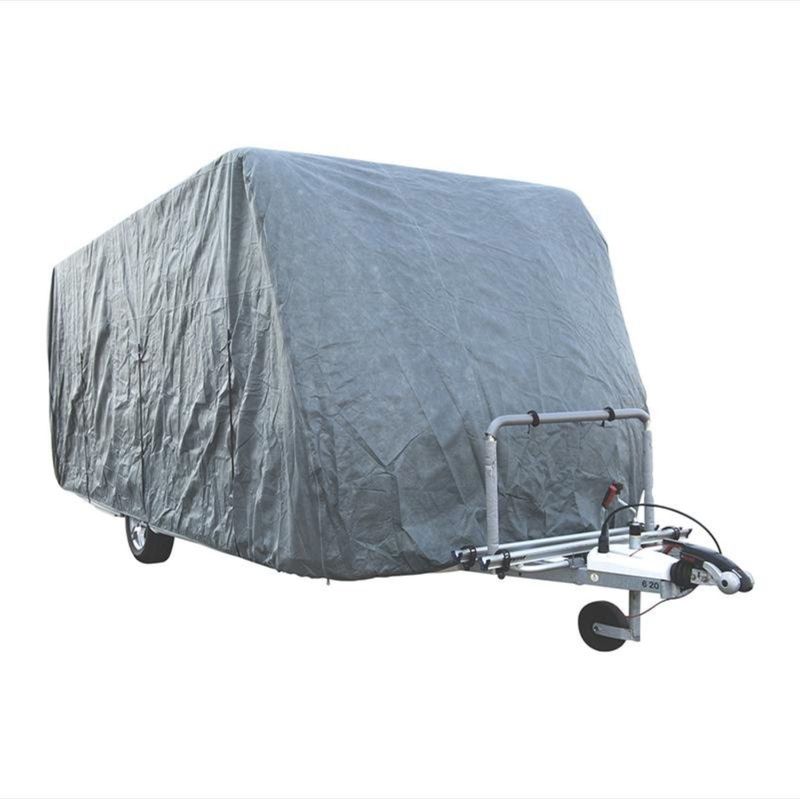 ProPlus Luxe caravanhoes - 4-laags SFS - 640-701 cm - waterdicht en ademend - winterbestendig