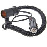 Proplus Verlengkabel Sigarettenaansteker 3m 12/24 Volt 3 Ampère