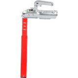 ProPlus Kunststof disselweger - Meet kogeldruk 50-100 kg - Rood