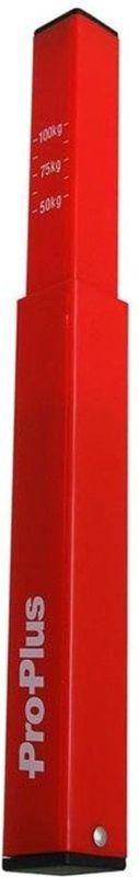 ProPlus - Disselweger - Kunststof - Rood - Meet Kogeldruk 50 t/m 100 kilo