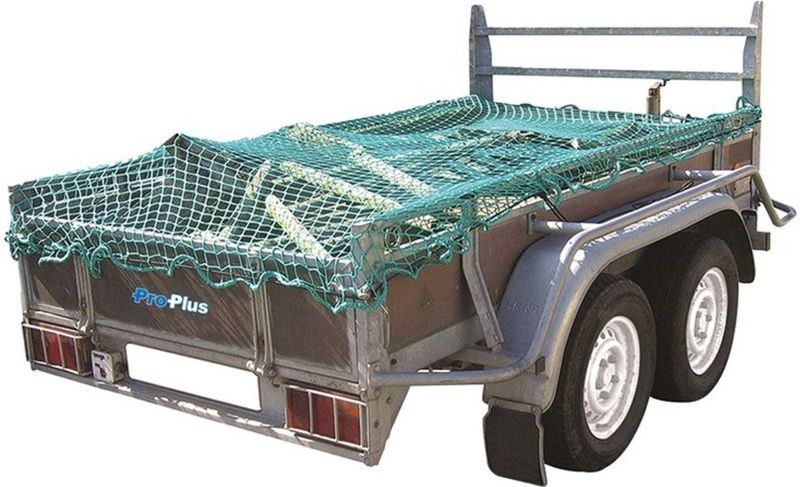 Pro Plus Aanhangernet - Aanhangwagennet - 1.50 x 2.20 meter - Elastisch Koord - Maas 45 x 45 mm