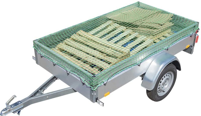 ProPlus - Aanhangernet - 2.00 x 3.00 Meter - Maas 45 x 45 mm - UV-gestabiliseerd