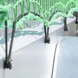 ProPlus - Elastisch Aanhangwagennet - 2.00 x 3.50 Meter - Inclusief Opbergtas