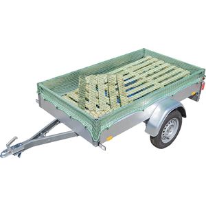 ProPlus Aanhangernet - 2,50 x 3,50 m - Maaswijdte 45 x 45 mm - UV-gestabiliseerd
