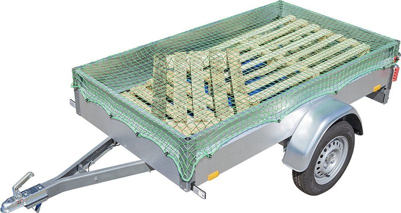 ProPlus - Aanhangernet - Zwart - PP-Garen - UV-Gestabiliseerd