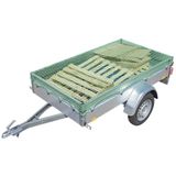 ProPlus - Aanhangwagennet - 2.50 x 3.50 meter - Inclusief opbergtas