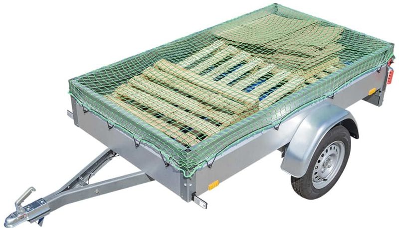 ProPlus - Aanhangwagennet - 2.50 x 3.50 meter - Inclusief opbergtas