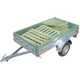 ProPlus - Aanhangwagennet - 2.50 x 4.00 Meter - PP-Garen - UV-Gestabiliseerd