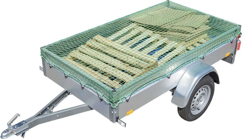 ProPlus - Aanhangwagennet - 2.50 x 4.00 Meter - PP-Garen - UV-Gestabiliseerd
