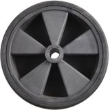 Pro Plus Neuswielband - Kunststof Velg - Rubberband Ø 220 x 70 mm