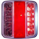 ProPlus - Multifunctioneel Achterlicht - 14 LED - 98 x 105 mm - IP67