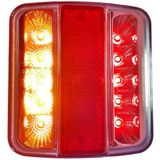 ProPlus - Multifunctioneel Achterlicht - 14 LED - 98 x 105 mm - IP67