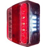 ProPlus - Multifunctioneel Achterlicht - 14 LED - 98 x 105 mm - IP67