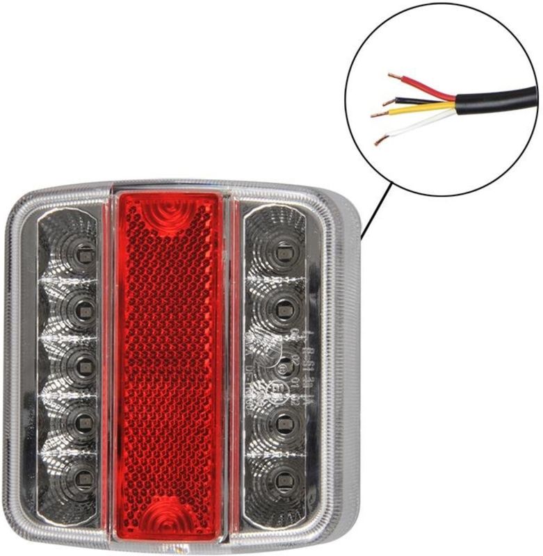 ProPlus - Multifunctioneel Achterlicht - 14 LED - 98 x 105 mm - IP67