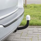 ProPlus - Trekhaakdop - Wit - Kunststof - Universele Pasvorm