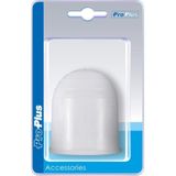 ProPlus - Trekhaakdop - Wit - Kunststof - Universele Pasvorm
