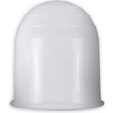 ProPlus - Trekhaakdop - Wit - Kunststof - Universele Pasvorm