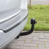 Pro Plus Trekhaakdop met Slot - Universeel - Zwart