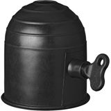 Pro Plus Trekhaakdop met Slot - Universeel - Zwart