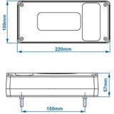 ProPlus - Achterlicht - Multifunctioneel - 6 Functies - Veiligheid