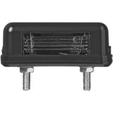 Pro Plus Kentekenverlichting - 85 x 35 mm - Budget - Zwart