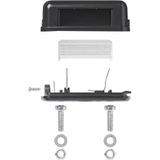 Pro Plus Kentekenverlichting - 85 x 35 mm - Budget - Zwart
