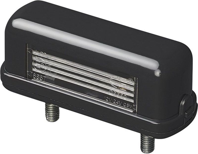 Pro Plus Kentekenverlichting - 85 x 35 mm - Budget - Zwart