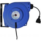 ProPlus - Automatische Kabelhaspel - 15 Meter - 220V - Stootvast - Wand/Plafond Bevestiging