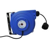 ProPlus - Automatische Kabelhaspel - 15 Meter - 220V - Stootvast - Wand/Plafond Bevestiging
