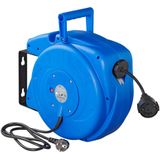 ProPlus - Automatische Kabelhaspel - 15 Meter - 220V - Stootvast - Wand/Plafond Bevestiging