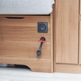 ProPlus Hoofdstroomschakelaar - Inbouw - 2-polig - 100 Ampère - Caravan, Boot, Auto