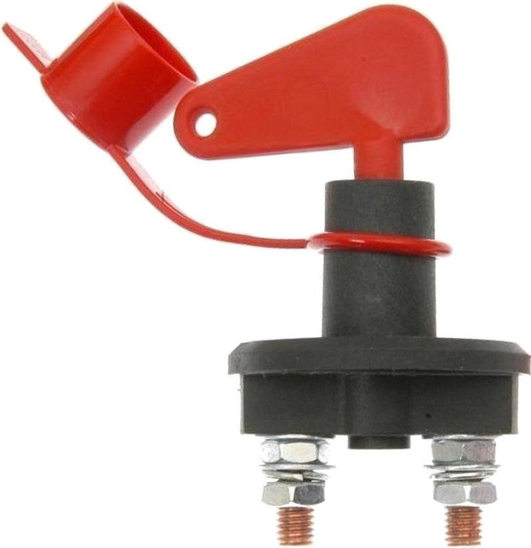 ProPlus Hoofdstroomschakelaar - Inbouw - 2-polig - 100 Ampère - Caravan, Boot, Auto