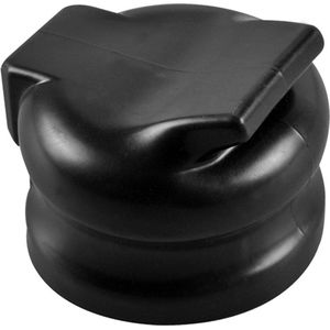 Pro Plus Hoes Voor Stekkerdoos - Ø 79 X 68 Mm - Universeel - Zwart