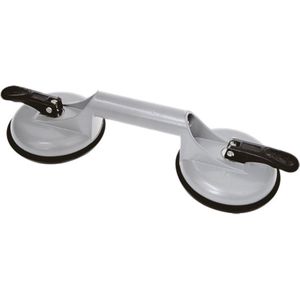 Saugheber Aluminium mit 2 Saugnäpfen Proplus