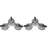 ProPlus - Vacuümheffer - Aluminium - Drie Zuignappen