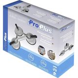 ProPlus - Vacuümheffer - Aluminium - Drie Zuignappen