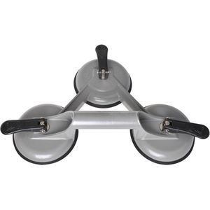 Saugheber Aluminium mit 3 Saugnäpfen Proplus
