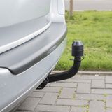 Proplus Trekhaakdop - Met Ring - Rubber - 7 Cm - Zwart