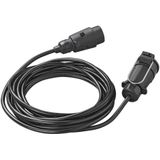 Pro Plus Verlengkabel 5 meter met 7 Polig Stekker en 7 Polige Stekkerdoos - blister