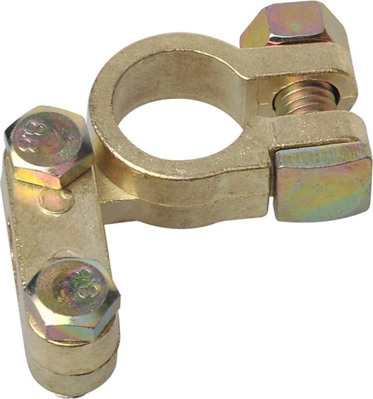 ProPlus - Accuklemmen - Messing en Staal - Voor Auto-Accu