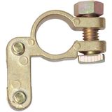 ProPlus - Accupoolklem - Zwart - Messing en Staal