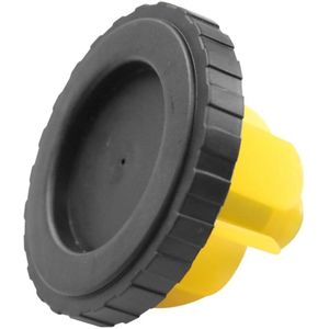 ProPlus - Noodtankdop - PVC - Geel - Blisterverpakking