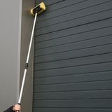 Pro Plus Wasborstel 3D Telescopische Steel 2.4 Meter
