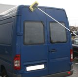 Pro Plus Wasborstel 3D Telescopische Steel 2.4 Meter