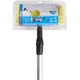 Pro Plus Wasborstel 3D Telescopische Steel 2.4 Meter