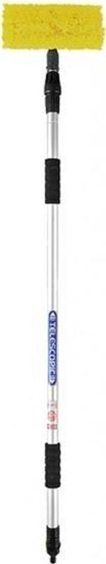 Pro Plus Wasborstel 3D Telescopische Steel 2.4 Meter