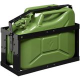 ProPlus - Jerrycanhouder - Zwart - Metaal - Vergrendelbare Bevestiging